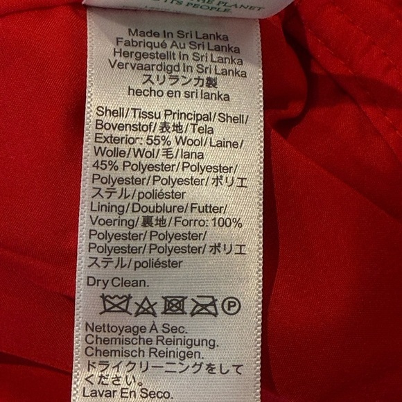 J. CREW A-Line Tartan Mini Skirt Size 16 NEW - Picture 8 of 9